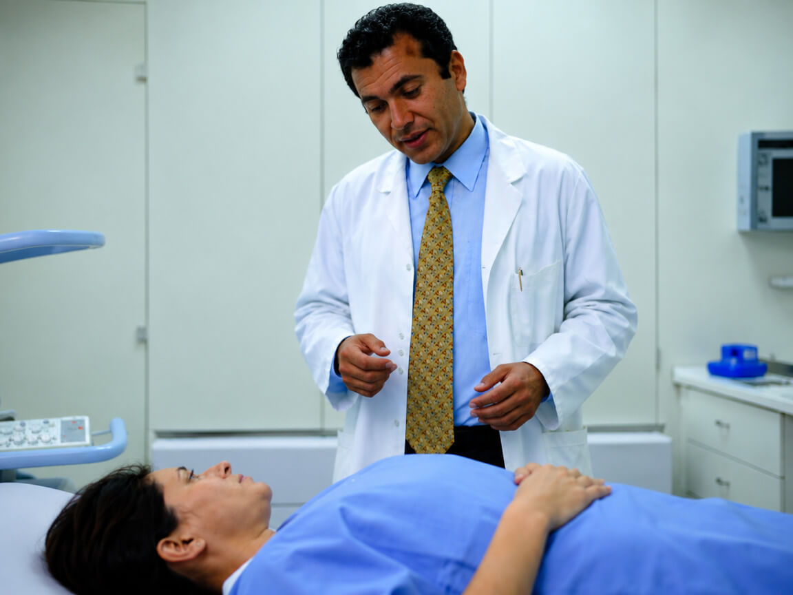 Lesões pós-radioterapia